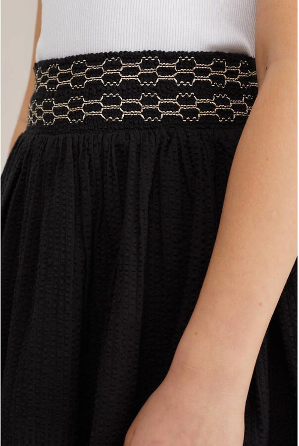 WE Fashion korte rok zwart - Foto 2
