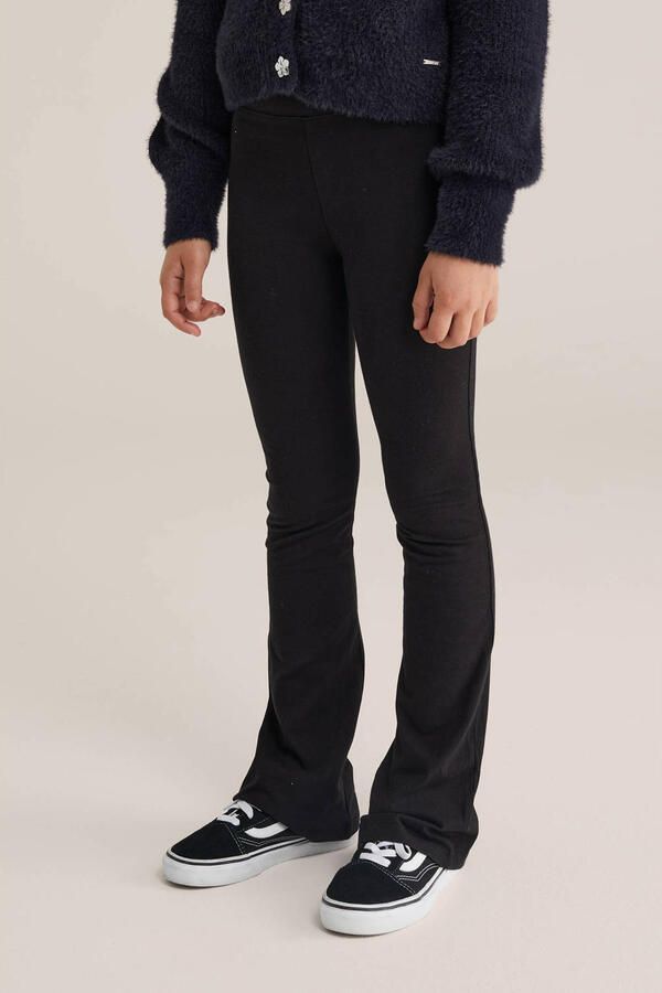 WE Fashion legging (set van 2) zwart
