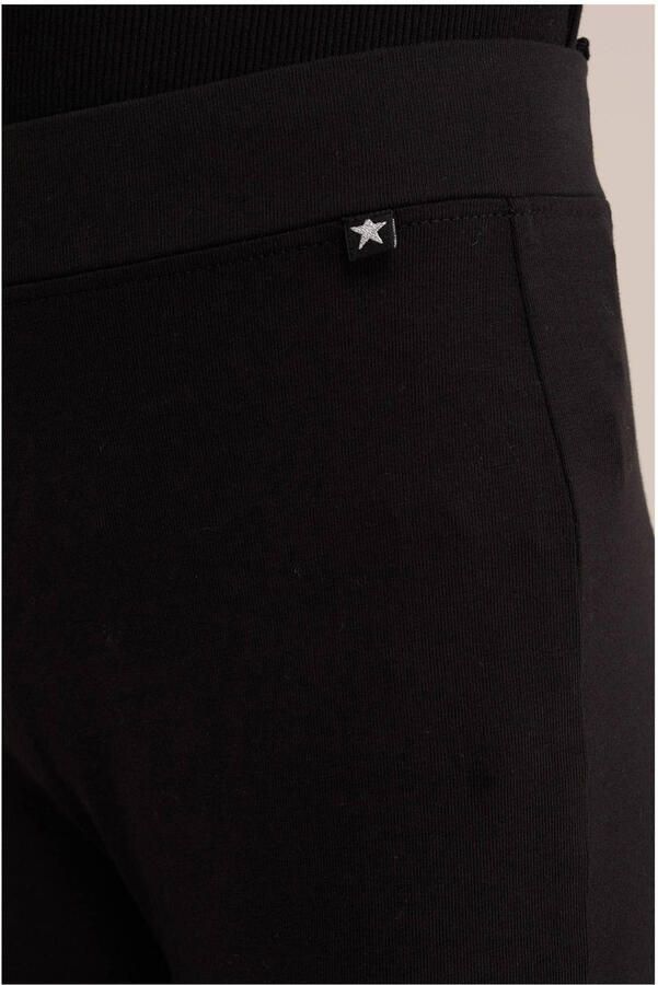 WE Fashion legging (set van 2) zwart - Foto 2