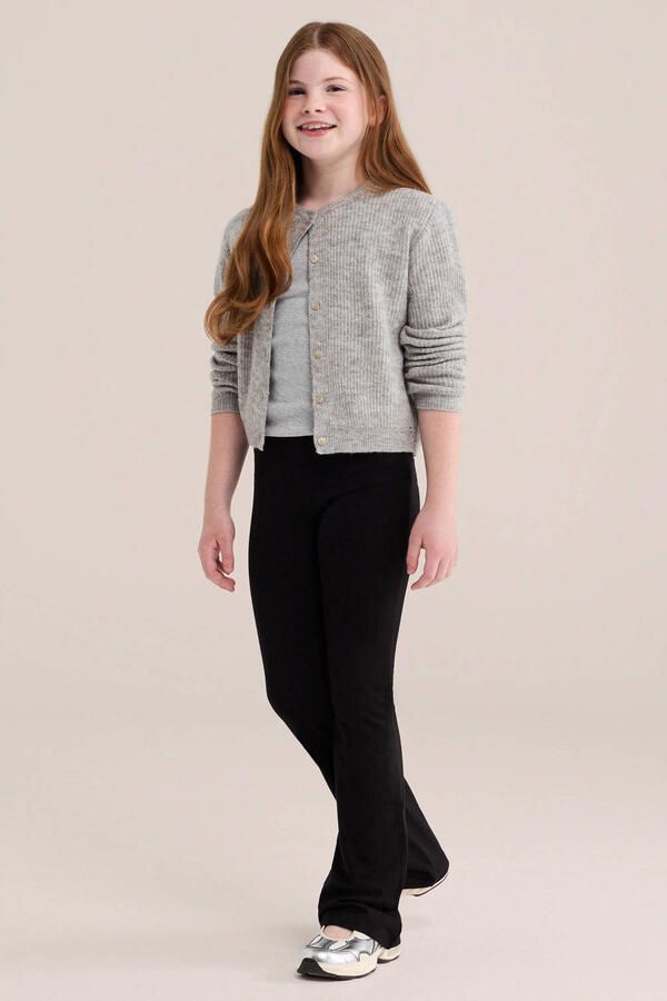 WE Fashion legging (set van 2) zwart - Foto 2