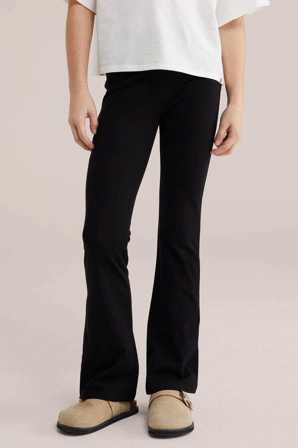 WE Fashion legging zwart bruin (set van 2) - Foto 2