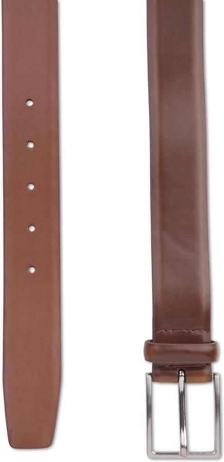 WE Fashion leren riem bruin - Foto 2