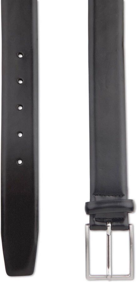 WE Fashion leren riem zwart - Foto 2