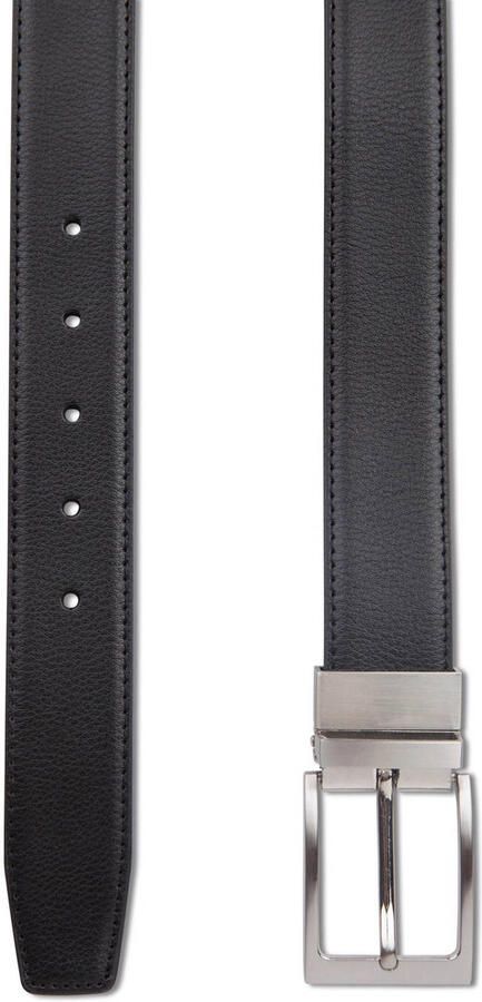 WE Fashion leren riem zwart - Foto 3