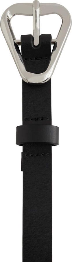 WE Fashion leren riem zwart - Foto 3