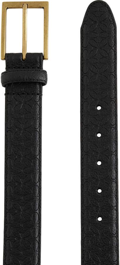 WE Fashion leren riem zwart - Foto 2