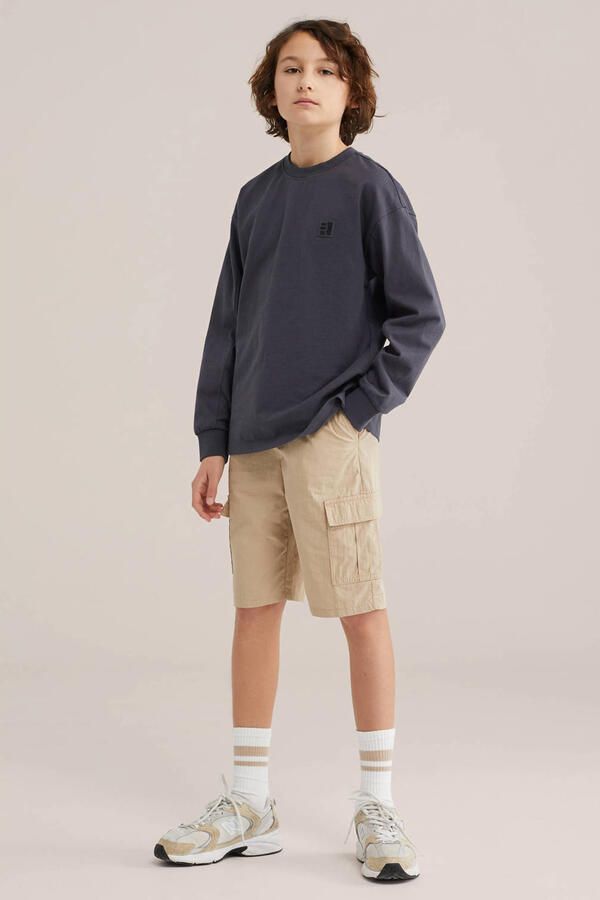 WE Fashion longsleeve antraciet - Foto 3