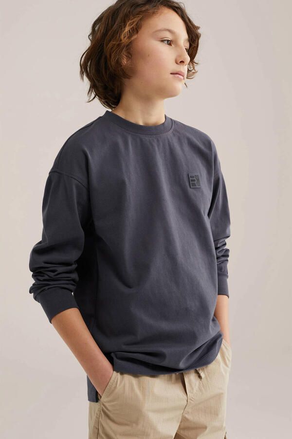 WE Fashion longsleeve antraciet - Foto 2