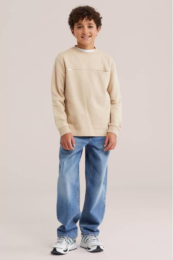 WE Fashion longsleeve beige - Foto 3