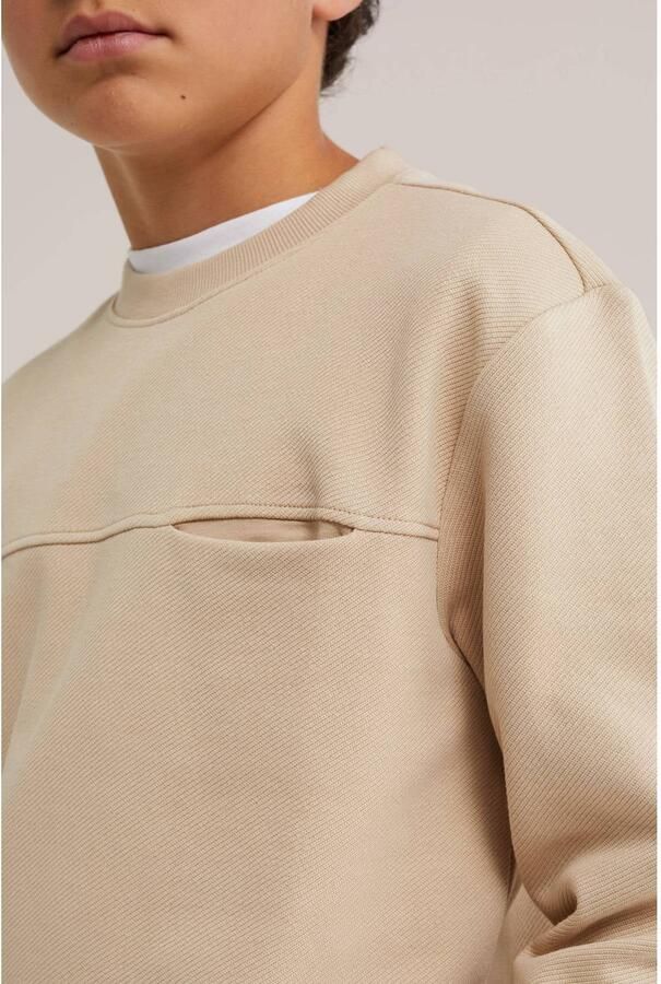 WE Fashion longsleeve beige - Foto 2