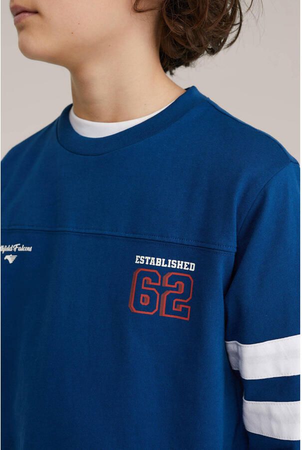 WE Fashion longsleeve blauw - Foto 2