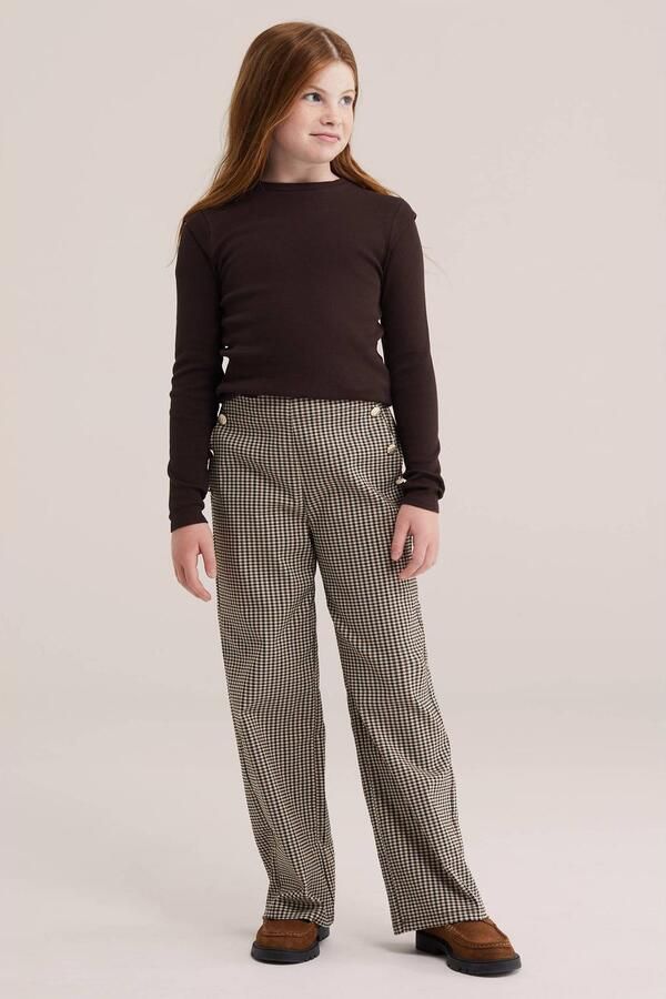 WE Fashion longsleeve bruin - Foto 2