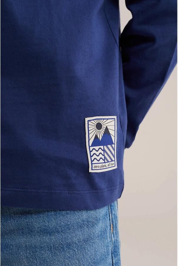WE Fashion longsleeve donkerblauw - Foto 2