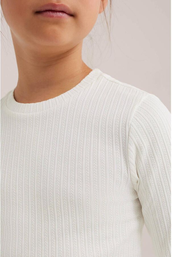 WE Fashion longsleeve ecru - Foto 2
