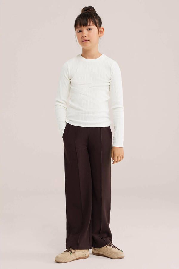 WE Fashion longsleeve ecru - Foto 3