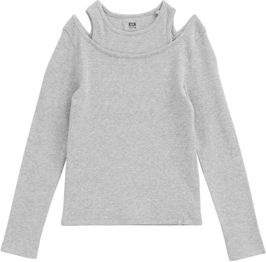 WE Fashion longsleeve grijs - Foto 2