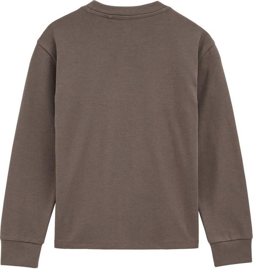 WE Fashion longsleeve grijsbruin - Foto 2
