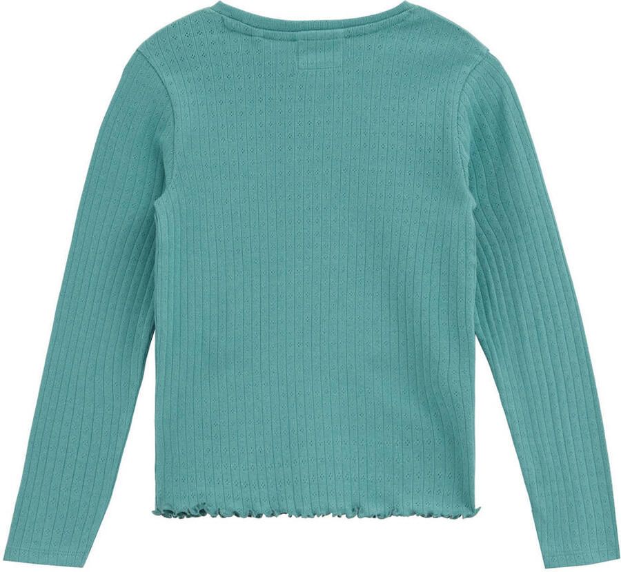 WE Fashion longsleeve groen - Foto 2
