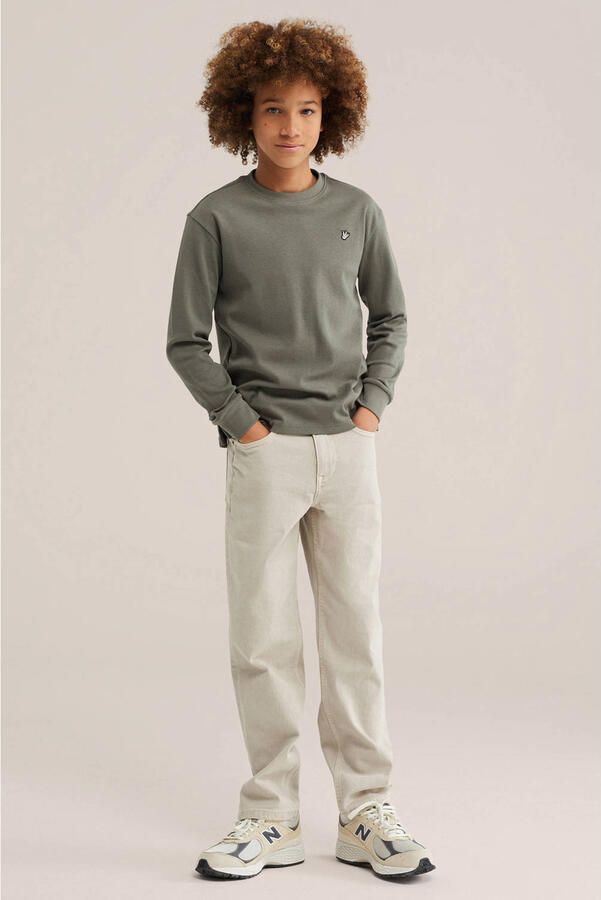 WE Fashion longsleeve kaki - Foto 3
