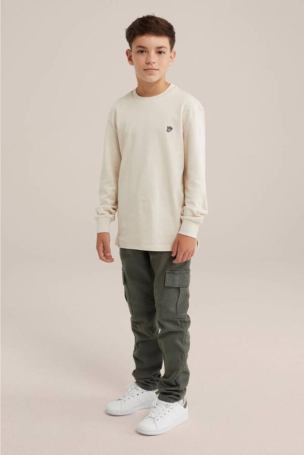 WE Fashion longsleeve moonbeam - Foto 2