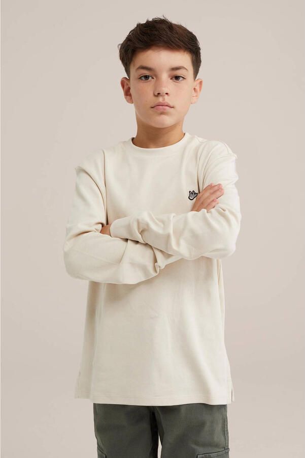 WE Fashion longsleeve moonbeam - Foto 3