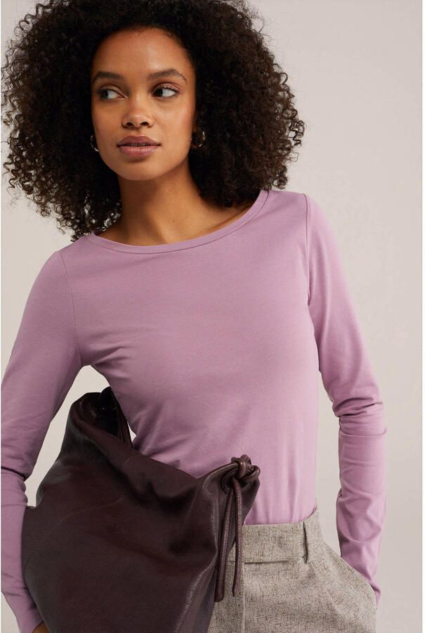 WE Fashion longsleeve oudroze - Foto 2