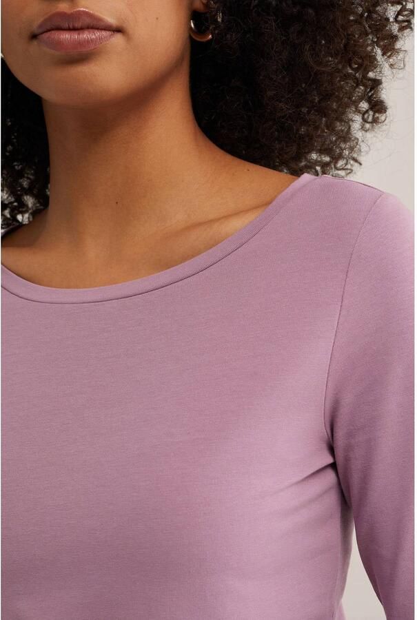 WE Fashion longsleeve oudroze - Foto 3