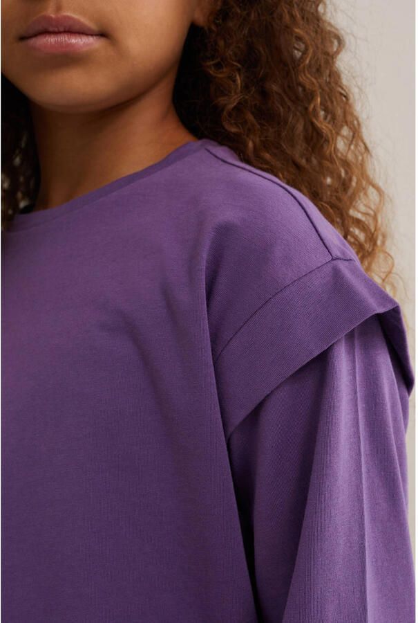 WE Fashion longsleeve paars - Foto 2
