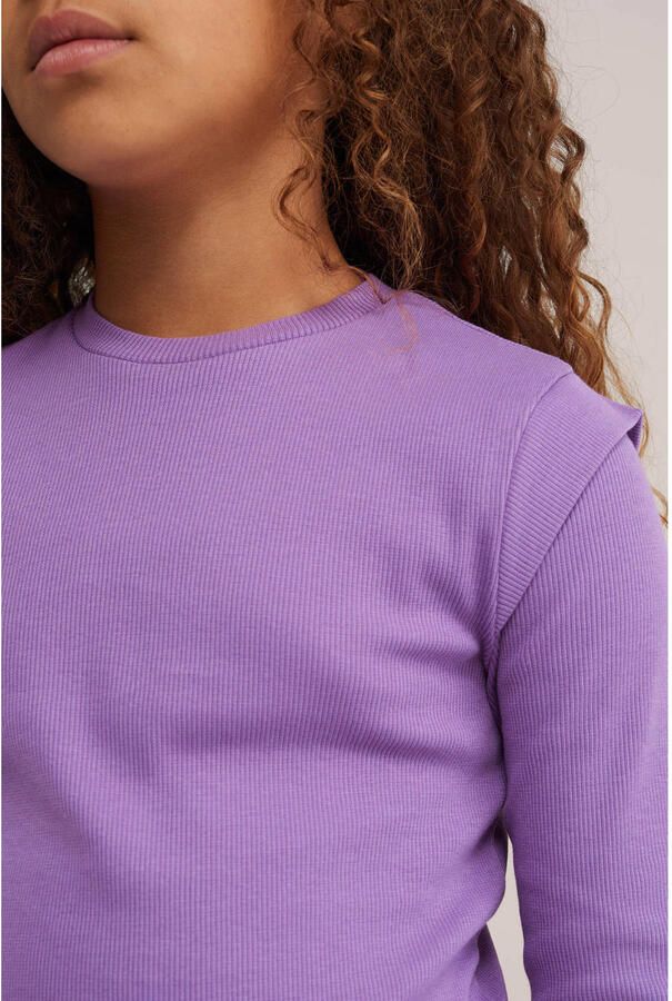 WE Fashion longsleeve paars - Foto 2