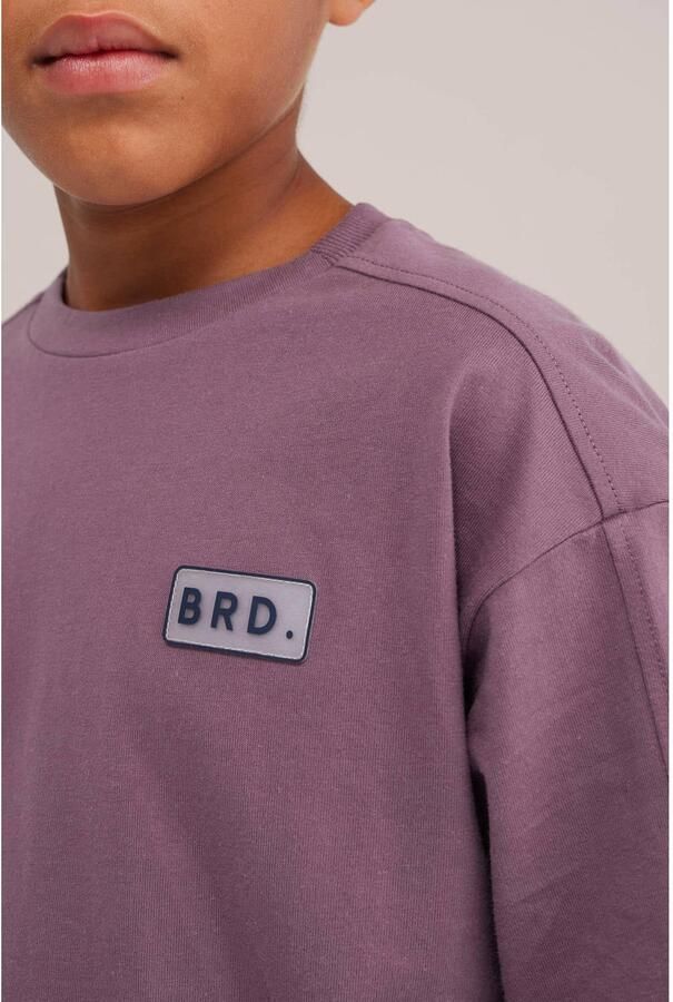 WE Fashion longsleeve paars - Foto 2