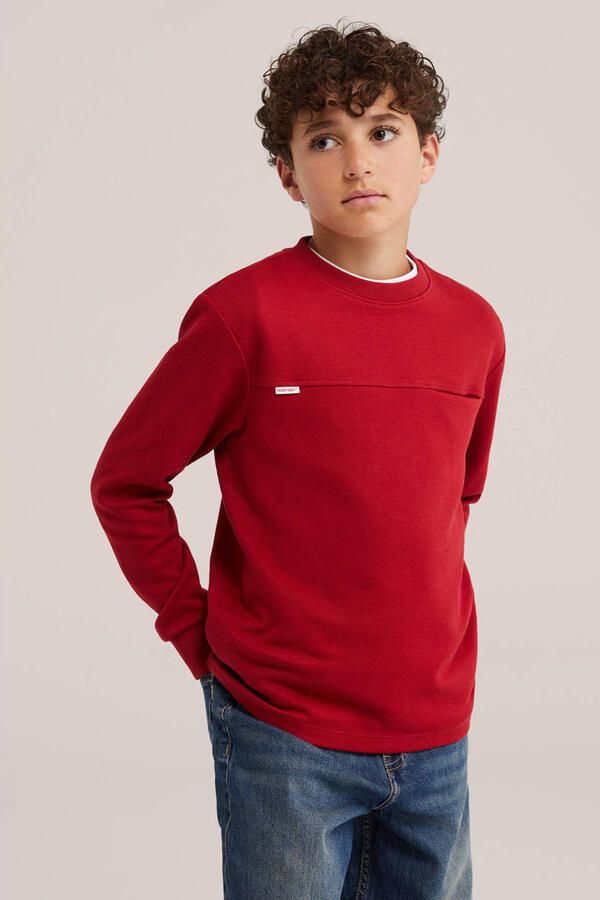 WE Fashion longsleeve rood