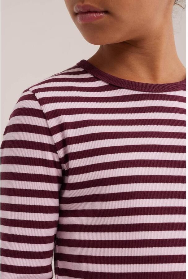 WE Fashion longsleeve roze - Foto 2