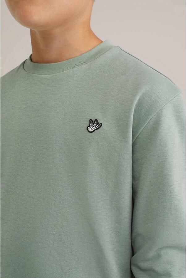 WE Fashion longsleeve saliegroen - Foto 2