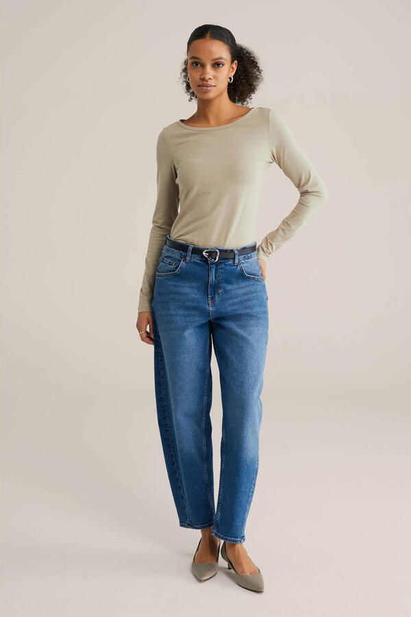 WE Fashion longsleeve taupe - Foto 2