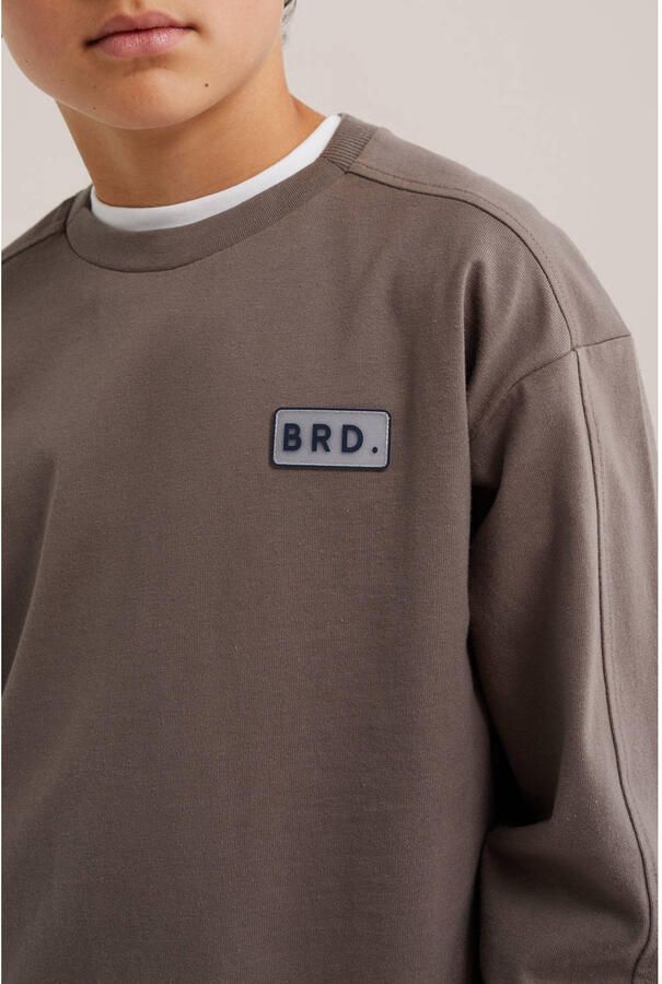 WE Fashion longsleeve taupe - Foto 2
