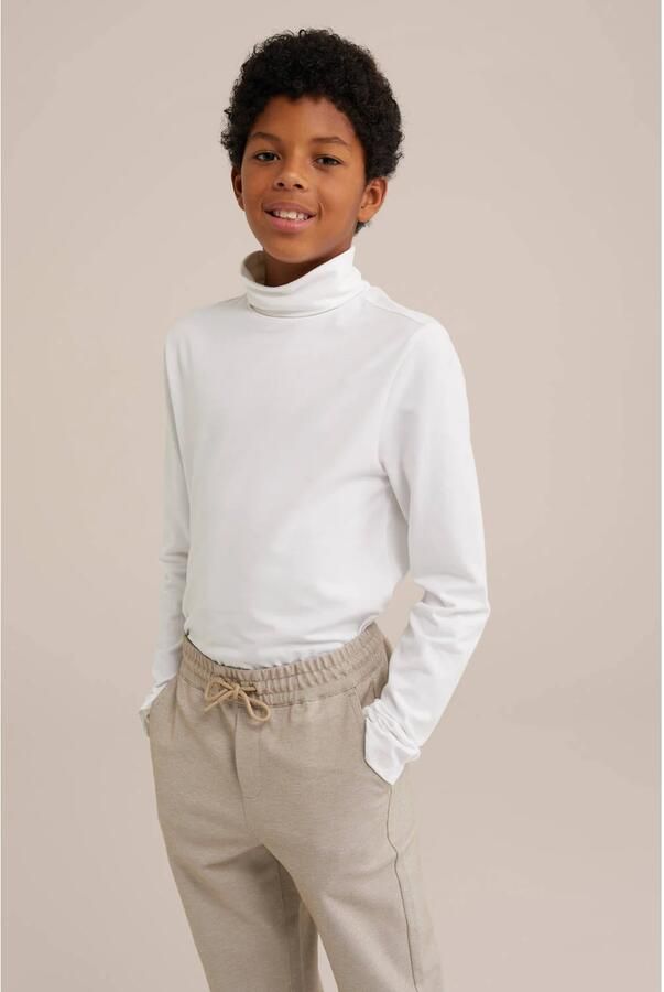 WE Fashion longsleeve wit