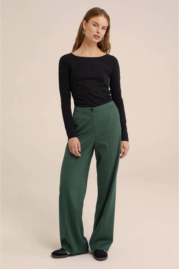 WE Fashion longsleeve zwart - Foto 2