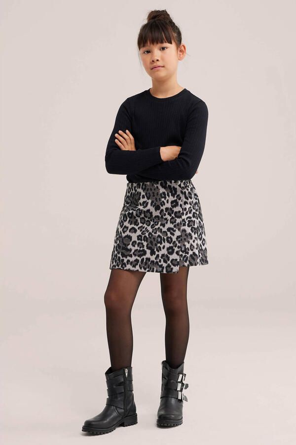 WE Fashion longsleeve zwart - Foto 2