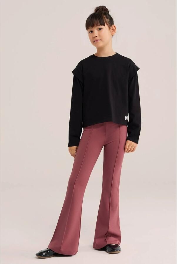 WE Fashion longsleeve zwart - Foto 3