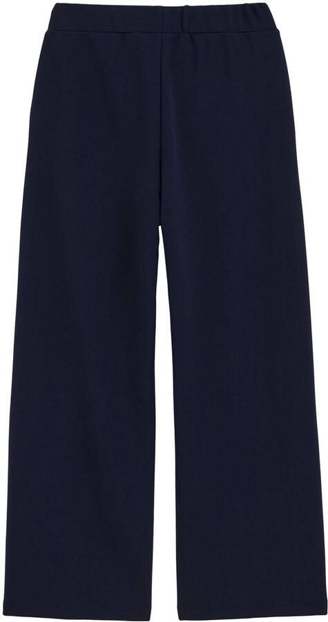 WE Fashion loose casual broek donkerblauw - Foto 3