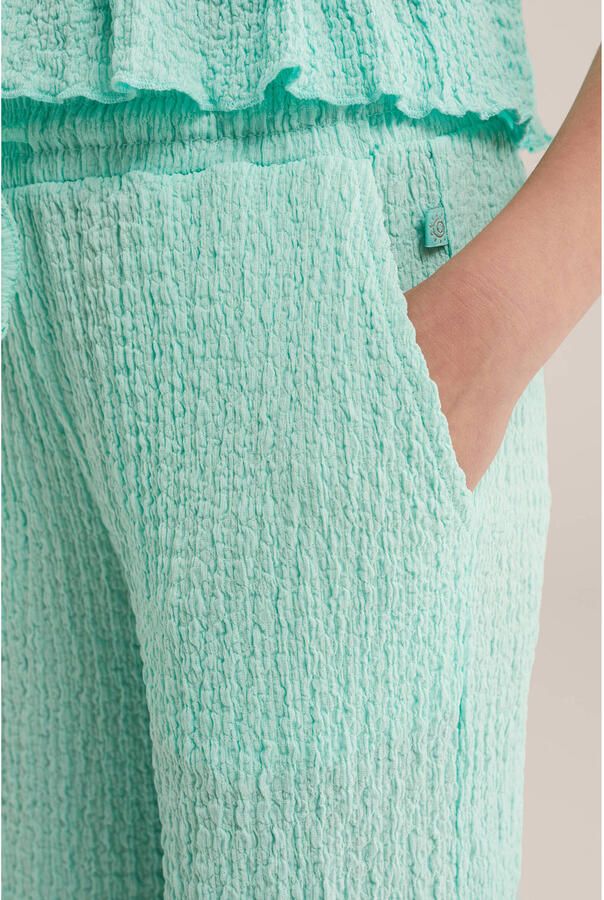 WE Fashion loose casual broek lila - Foto 2