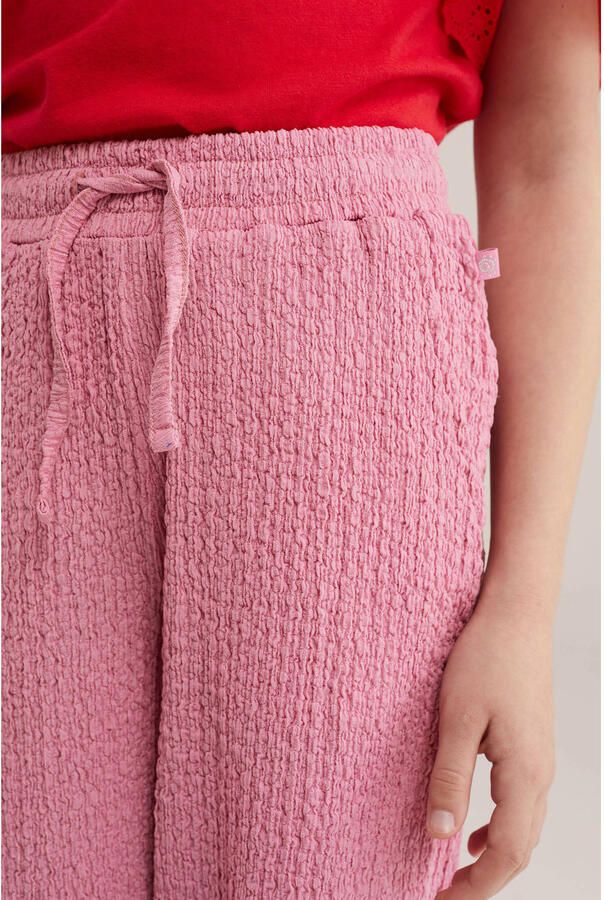 WE Fashion loose casual broek roze - Foto 2