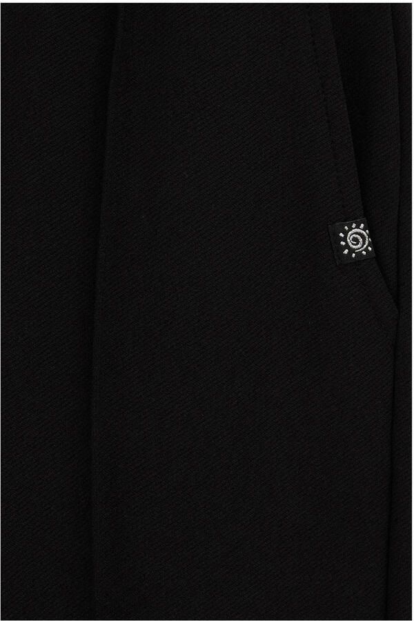 WE Fashion loose casual broek zwart - Foto 2