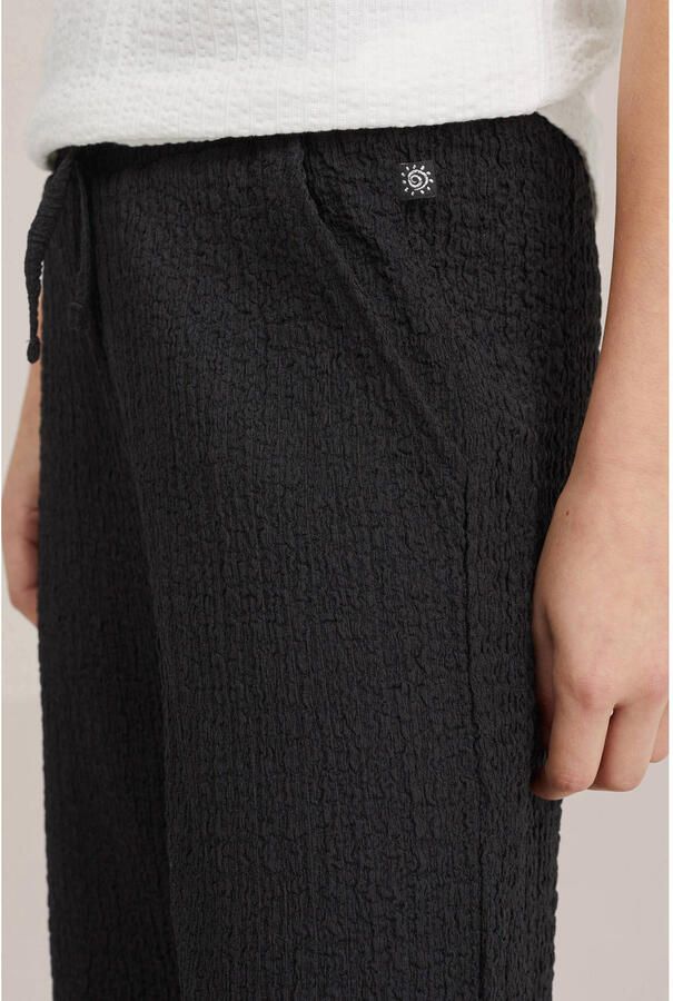 WE Fashion loose casual broek zwart - Foto 2
