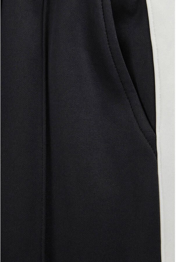 WE Fashion loose casual broek zwart - Foto 2