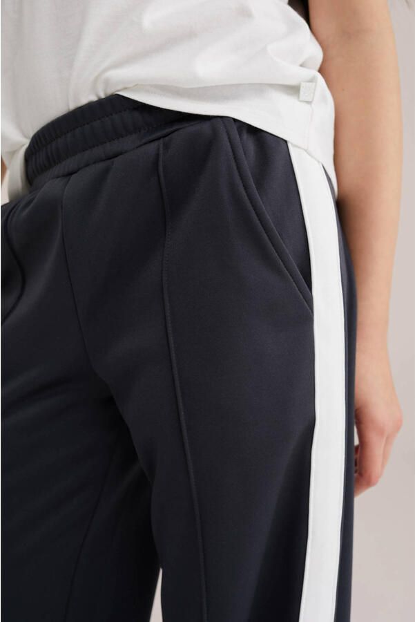 WE Fashion loose casual broek zwart - Foto 3