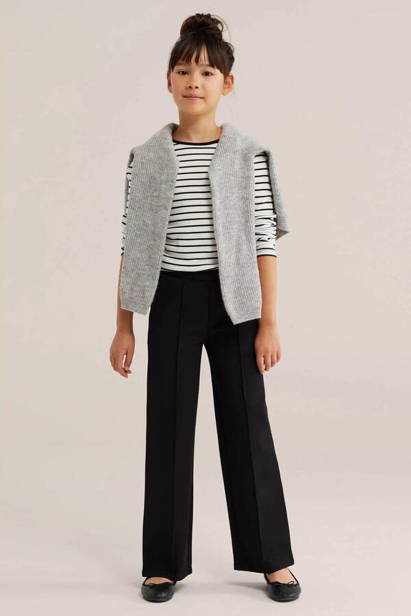 WE Fashion loose casual broek zwart - Foto 2