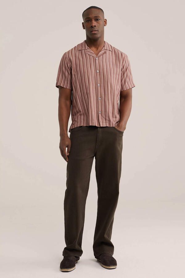 WE Fashion loose casual overhemd brique - Foto 2