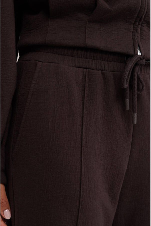WE Fashion loose fit broek bruin - Foto 2