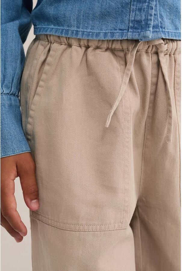 WE Fashion loose fit casual broek beige - Foto 2